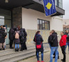 Pokušaj predavanja peticije u Severnoj Mitrovici