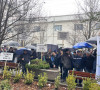 Protest radnika KEK-a