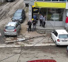 Saobraćajna nezgoda u Severnoj Mitrovici