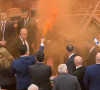 skupština Tirana haos