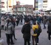U Severnoj Mitrovici održan miran protest privrednika zbog zabrane uvoza srpske robe