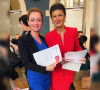 Žaklin Nastić i Sara Vagenkneht