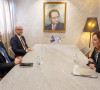 Abdidziku sa izraelskom ambasadorkom