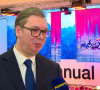 Aleksandar Vučić Davos 2024