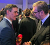 Aleksandar Vucic i Pedro Sancez