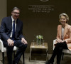 Aleksandar Vučić sa Ursulom fon der Lajen