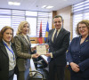 Aljbin Kurti posetio Agenciju za rgistraciju preduzeća