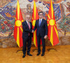 Džaferi i Pendarovski