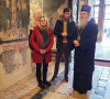 Fon Kramon u poseti manastiru Gračanica