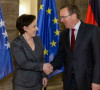 Gervala sa nemačkim ministrom odbrane