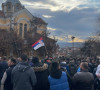 Osveštanje badnjaka u Gornjem Kuscu