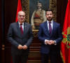 Iglji Hasani i Jakov Milatović