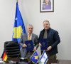 Jorn Rode i direktor kosovske policije