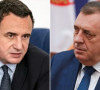 Aljbin Kurti i Milorad Dodik