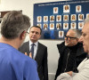 Aljbin Kurti posetio povređene u eksploziji