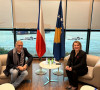 Martin Dvoržak stigao u Prištinu