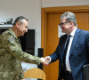 Miroslav Lajcak i Ozkan Ulutaš
