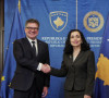 Miroslav Lajcak i Vjosa Osmani