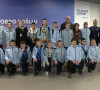 Mladi fudbaleri sa trofejem