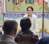 Monodrama Čovečice u Leposaviću, glumica Milena Predić