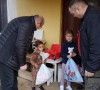 Paketići za decu u Leposaviću
