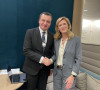 Pauer i Kurti u Davosu