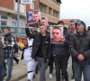 Protest zbog ubijenog dečaka Podujevo