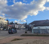 Šator ispred Opstine Leposavić