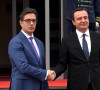 Stevo Pendarovski i Aljbin Kurti