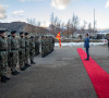 Stevo Pendarovski posetio Kfor na Kosovu