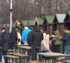 Protest u Prištini zbog izgradnje trga Džordža Buša