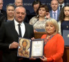 Predsednik privremenog organa opštine Kosovska Mitrovica Ivan Zaporožac sa ministarkom obrazovanja Srbije Slavicom Đukić-Dejanović