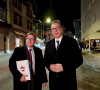 Vučić i O'Brajan u Davosu