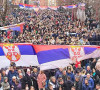 Protest u Severnoj Mitrovici