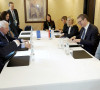 Aleksandar Vucic sa Boreljom i Lajcakom u Minhenu 
