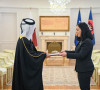 Osmani sa ambasadorom Katara