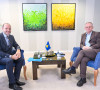 Besnik Bisljiimi i predstavnik UNOPS