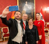 Predsednik Crne Gore Jakov Milatović sa predsednikom Austrije Aleksanderom van der Belenom