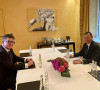 Miroslav Lajčak i Emanuel Bone