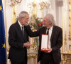 Peter Handke i Aleksander Van der Belen Orden