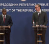 Aleksandar Vučić i predsednik CAR Fosten Arkanžo Tuadera