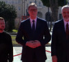 Zelenski, Vučić, Rama