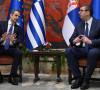 Vučić sa Micotakisom