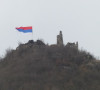 Zvečanska tvrđava, zastava