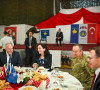 Osmani turskim vojnicima Kfora na Iftaru