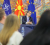 Pendarovski na sastanku sa mladim ljudima iz Albanije, Srbije i Severne Makedonije, učesnicima istraživačkog programa omladinske politike