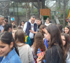 Petković sa decom sa KiM