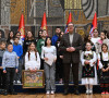 Beograd_240317_Aleksandar Vučić sa decom sa Kosova i Metohije