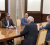 Aleksandar Vučić i Kristofer Hil