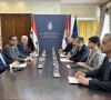 Dačić sa novim ambasadorom Sirije